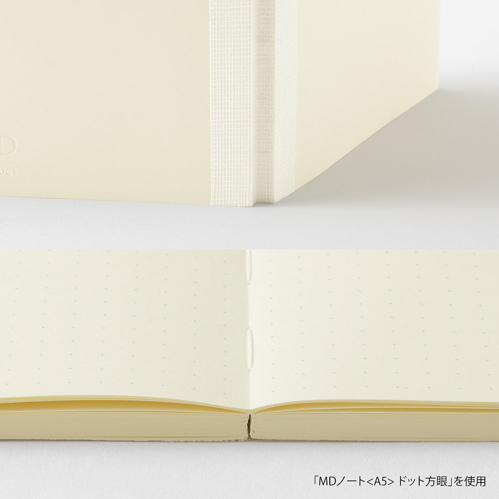 MD NOTEBOOK B6 SLIM DOT GRID (15383006)