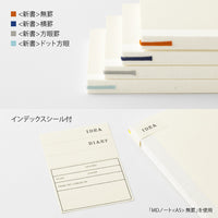 MD NOTEBOOK B6 SLIM DOT GRID (15383006)
