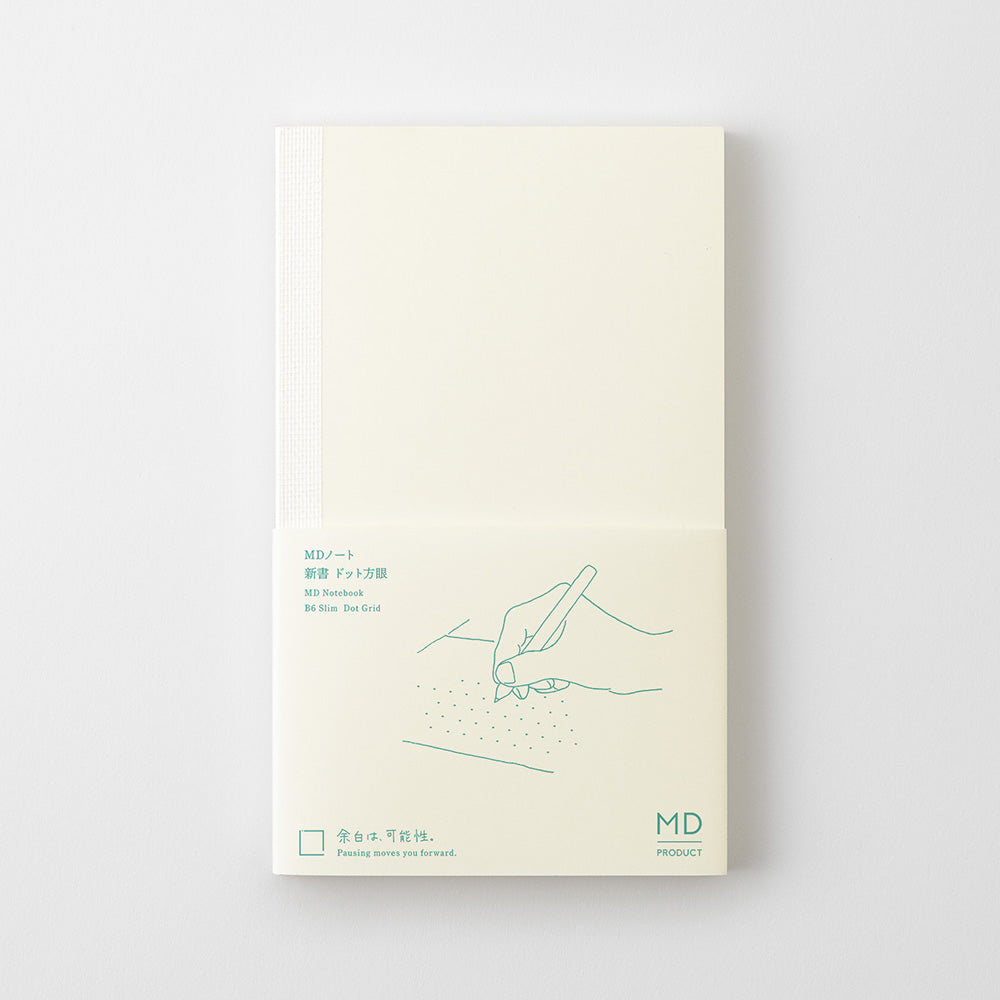 MD NOTEBOOK B6 SLIM DOT GRID (15383006)