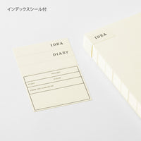MD NOTEBOOK A5 CODEX 1 DAY 1 PAGE BLANK B (15389006)