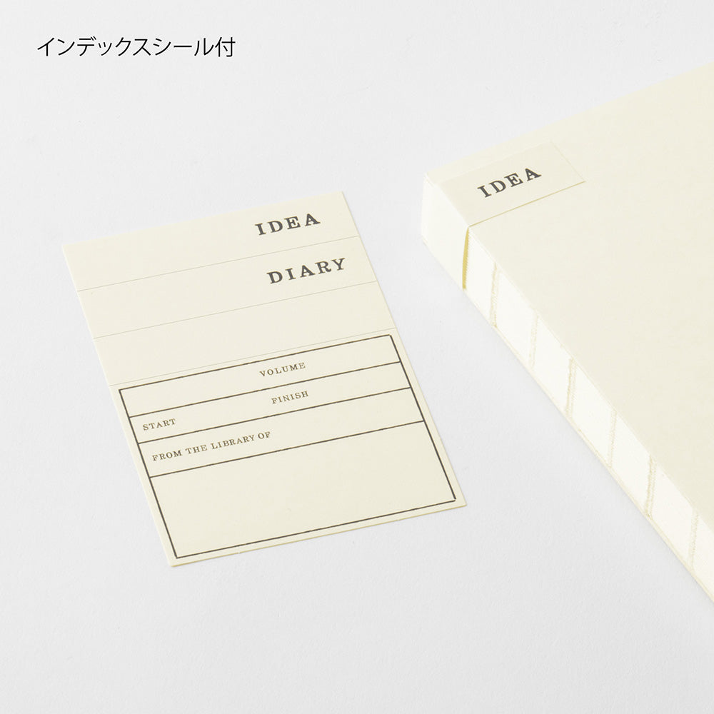 MD NOTEBOOK A5 CODEX 1 DAY 1 PAGE BLANK B (15389006)