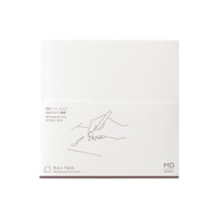 MD NOTEBOOK COTTON A5 SQUARE BLANK A (15391006)