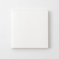 MD NOTEBOOK COTTON A5 SQUARE BLANK A (15391006)