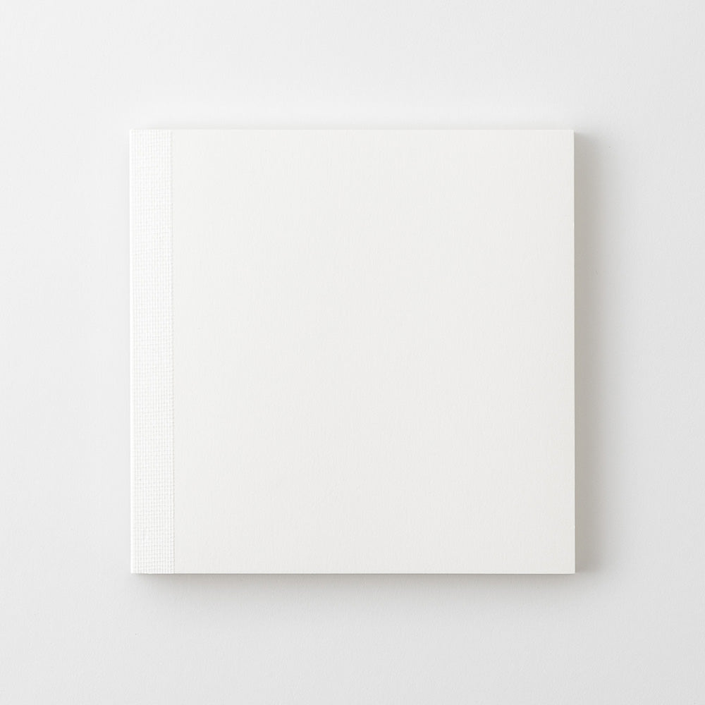 MD NOTEBOOK COTTON A5 SQUARE BLANK A (15391006)