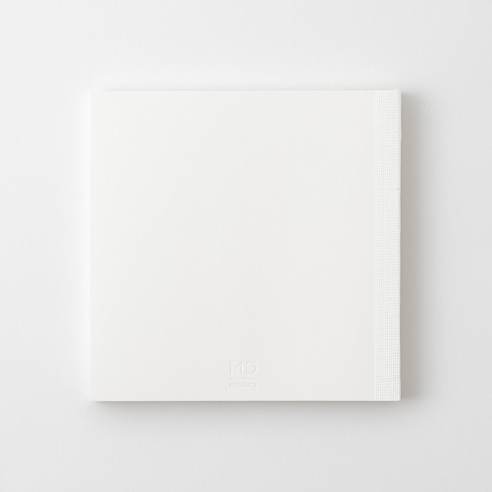 MD NOTEBOOK COTTON A5 SQUARE BLANK A (15391006)