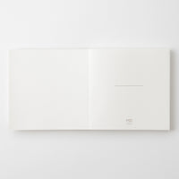 MD NOTEBOOK COTTON A5 SQUARE BLANK A (15391006)