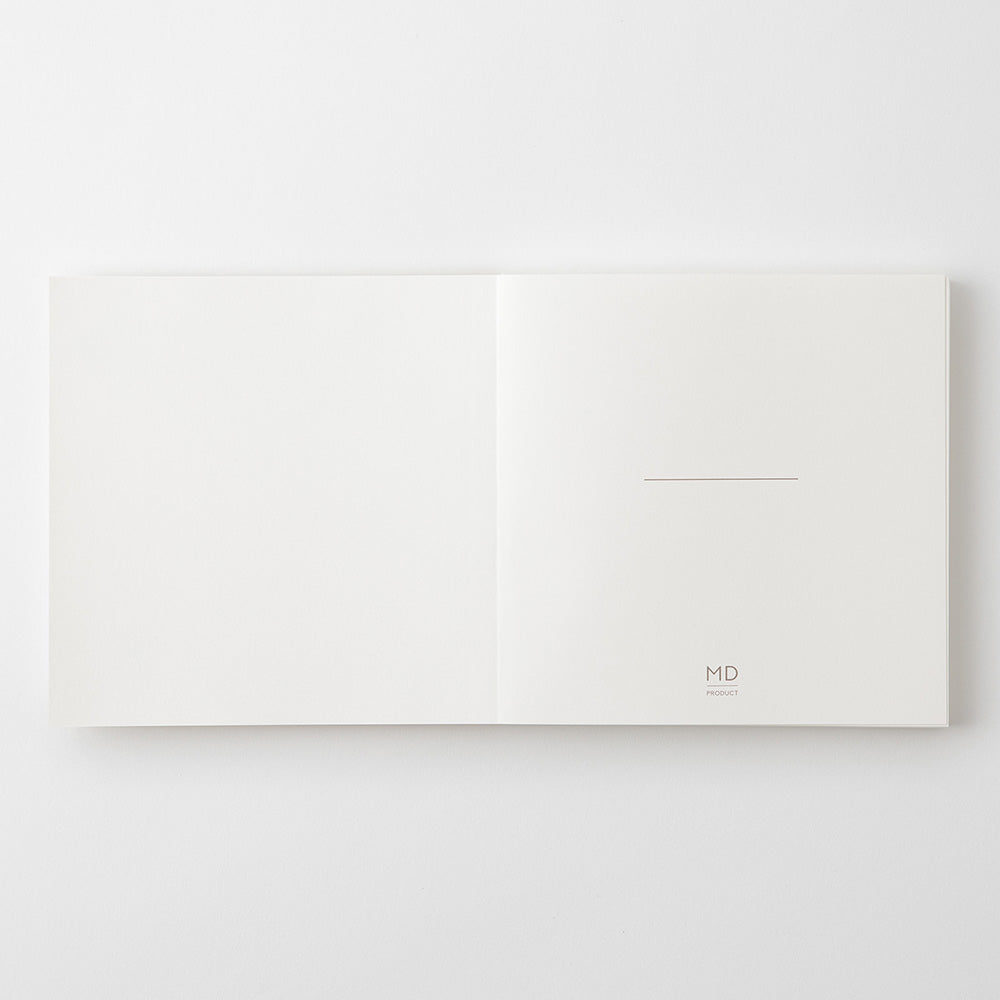 MD NOTEBOOK COTTON A5 SQUARE BLANK A (15391006)