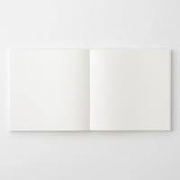 MD NOTEBOOK COTTON A5 SQUARE BLANK A (15391006)
