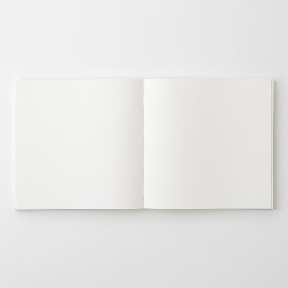 MD NOTEBOOK COTTON A5 SQUARE BLANK A (15391006)
