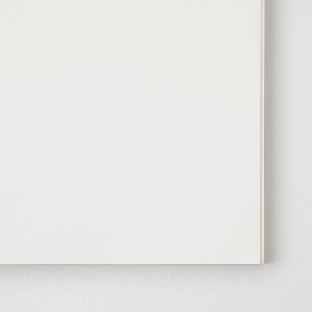 MD NOTEBOOK COTTON A5 SQUARE BLANK A (15391006)