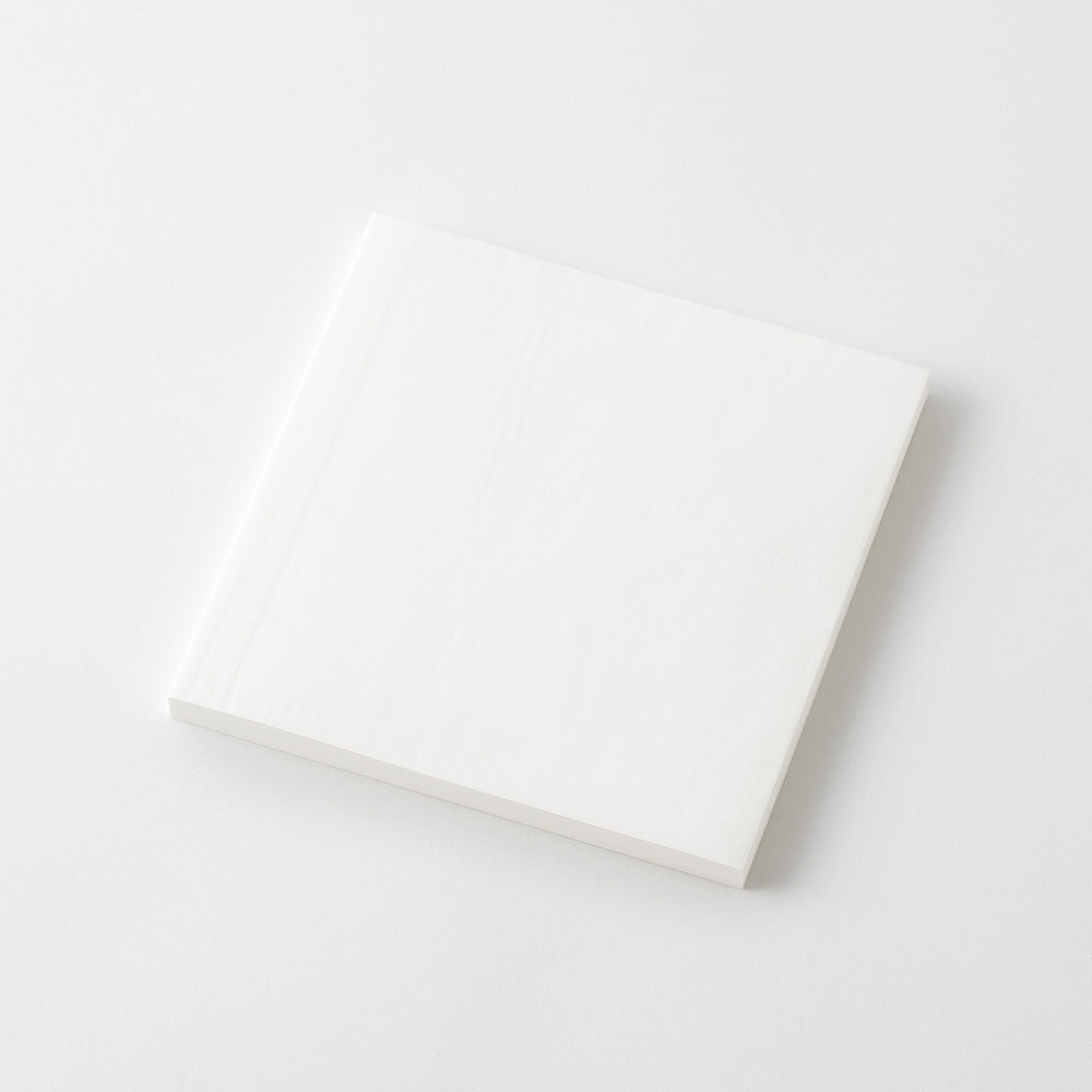 MD NOTEBOOK COTTON A5 SQUARE BLANK A (15391006)