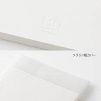 MD NOTEBOOK COTTON A5 SQUARE BLANK A (15391006)