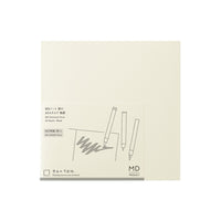 MD NOTEBOOK THICK A5 SQUARE BLANK A (15393006)