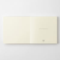 MD NOTEBOOK THICK A5 SQUARE BLANK A (15393006)