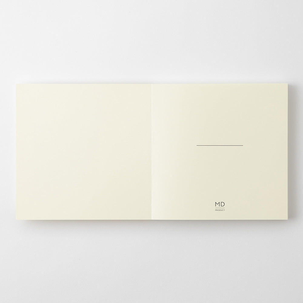MD NOTEBOOK THICK A5 SQUARE BLANK A (15393006)