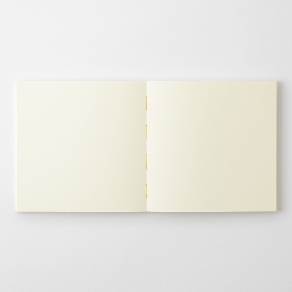 MD NOTEBOOK THICK A5 SQUARE BLANK A (15393006)