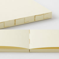 MD NOTEBOOK THICK A5 SQUARE BLANK A (15393006)