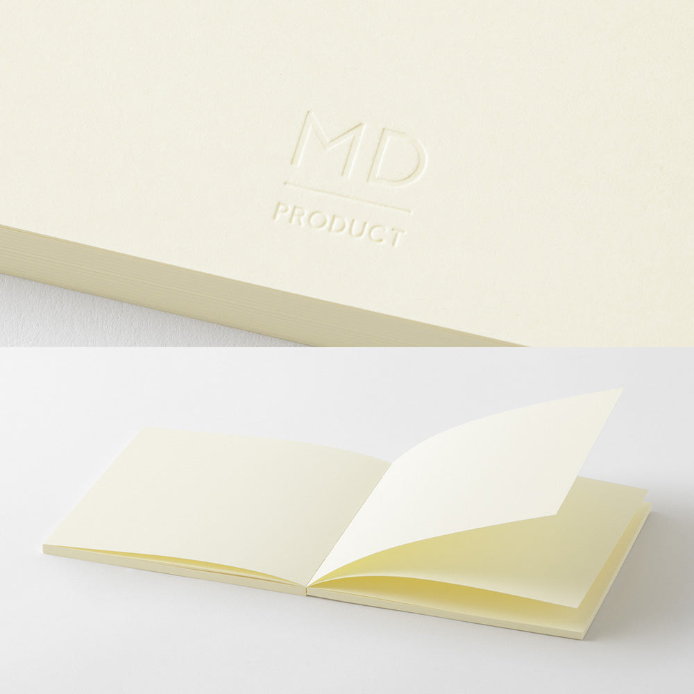 MD NOTEBOOK THICK A5 SQUARE BLANK A (15393006)