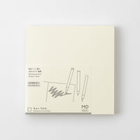 MD NOTEBOOK THICK A5 SQUARE BLANK A (15393006)