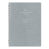 RING NOTEBOOK A6 COMMONPLACE GRAY (15397006)