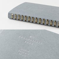 RING NOTEBOOK A6 COMMONPLACE GRAY (15397006)