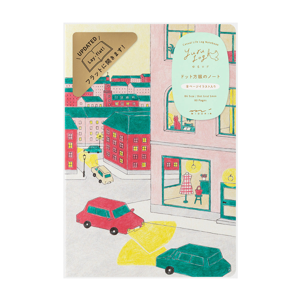 YURU LOG NOTEBOOK B6 DAILY LIFE (15400006)