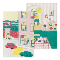 YURU LOG NOTEBOOK B6 DAILY LIFE (15400006)
