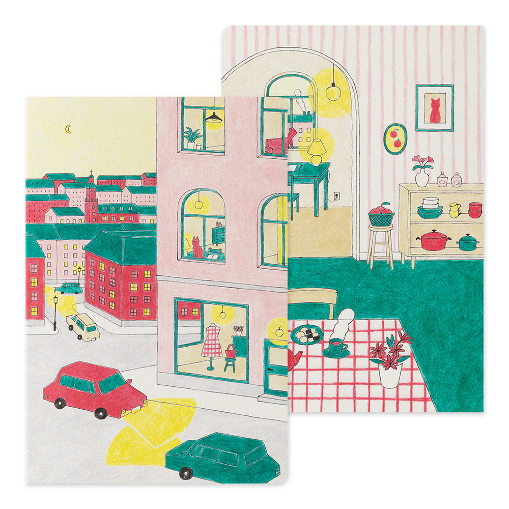 YURU LOG NOTEBOOK B6 DAILY LIFE (15400006)