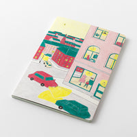 YURU LOG NOTEBOOK B6 DAILY LIFE (15400006)