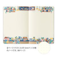 YURU LOG NOTEBOOK B6 COFFEE SHOP (15401006)