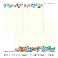 YURU LOG NOTEBOOK B6 COFFEE SHOP (15401006)
