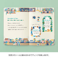 YURU LOG NOTEBOOK B6 COFFEE SHOP (15401006)
