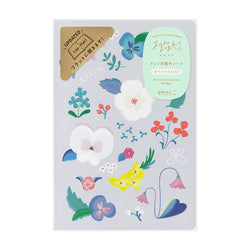 YURU LOG NOTEBOOK B6 FLORAL (15402006)