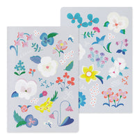 YURU LOG NOTEBOOK B6 FLORAL (15402006)