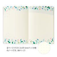 YURU LOG NOTEBOOK B6 FLORAL (15402006)