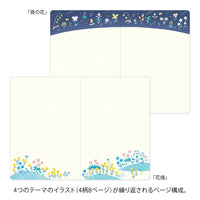 YURU LOG NOTEBOOK B6 FLORAL (15402006)