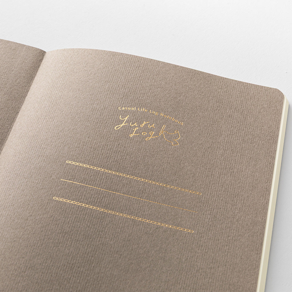 YURU LOG NOTEBOOK B6 FLORAL (15402006)