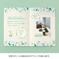 YURU LOG NOTEBOOK B6 FLORAL (15402006)