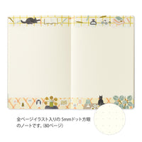 YURU LOG NOTEBOOK B6 CAT A (15404006)