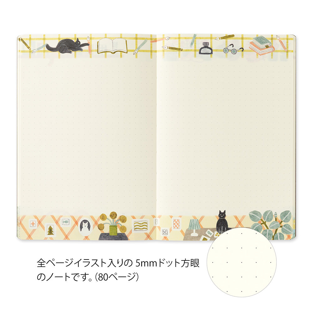 YURU LOG NOTEBOOK B6 CAT A (15404006)