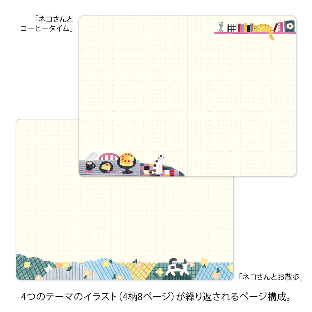 YURU LOG NOTEBOOK B6 CAT A (15404006)