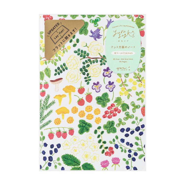 YURU LOG NOTEBOOK B6 SCANDINAVIA A (15405006)