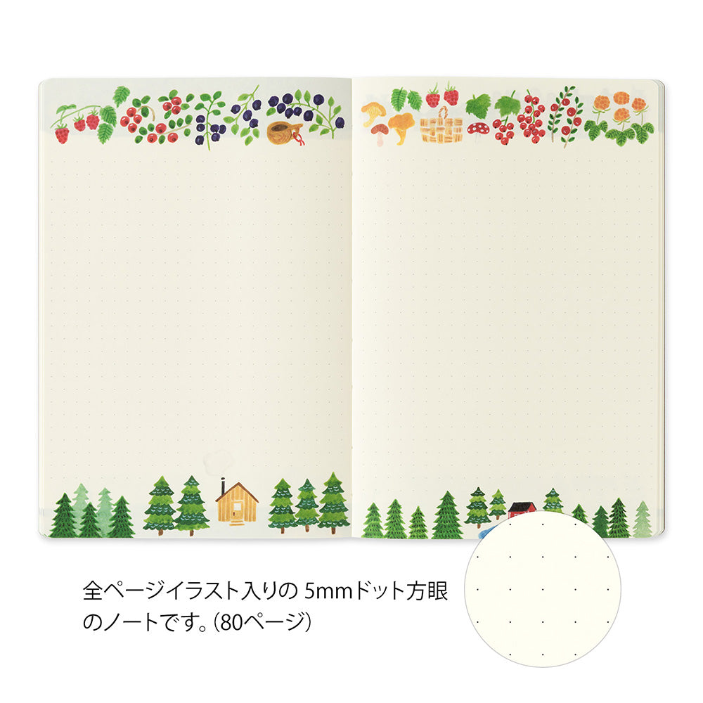 YURU LOG NOTEBOOK B6 SCANDINAVIA A (15405006)