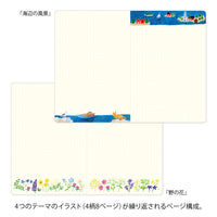 YURU LOG NOTEBOOK B6 SCANDINAVIA A (15405006)