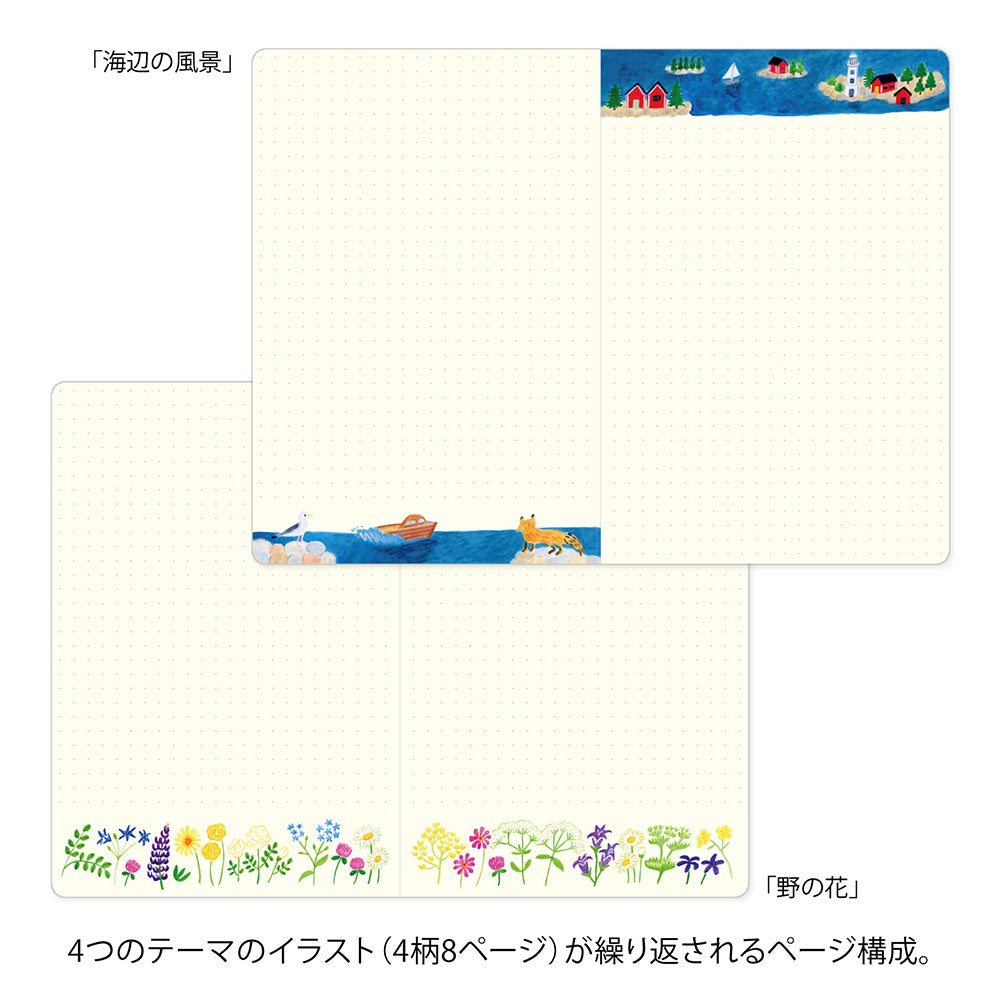 YURU LOG NOTEBOOK B6 SCANDINAVIA A (15405006)