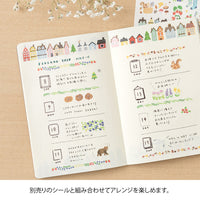 YURU LOG NOTEBOOK B6 SCANDINAVIA A (15405006)