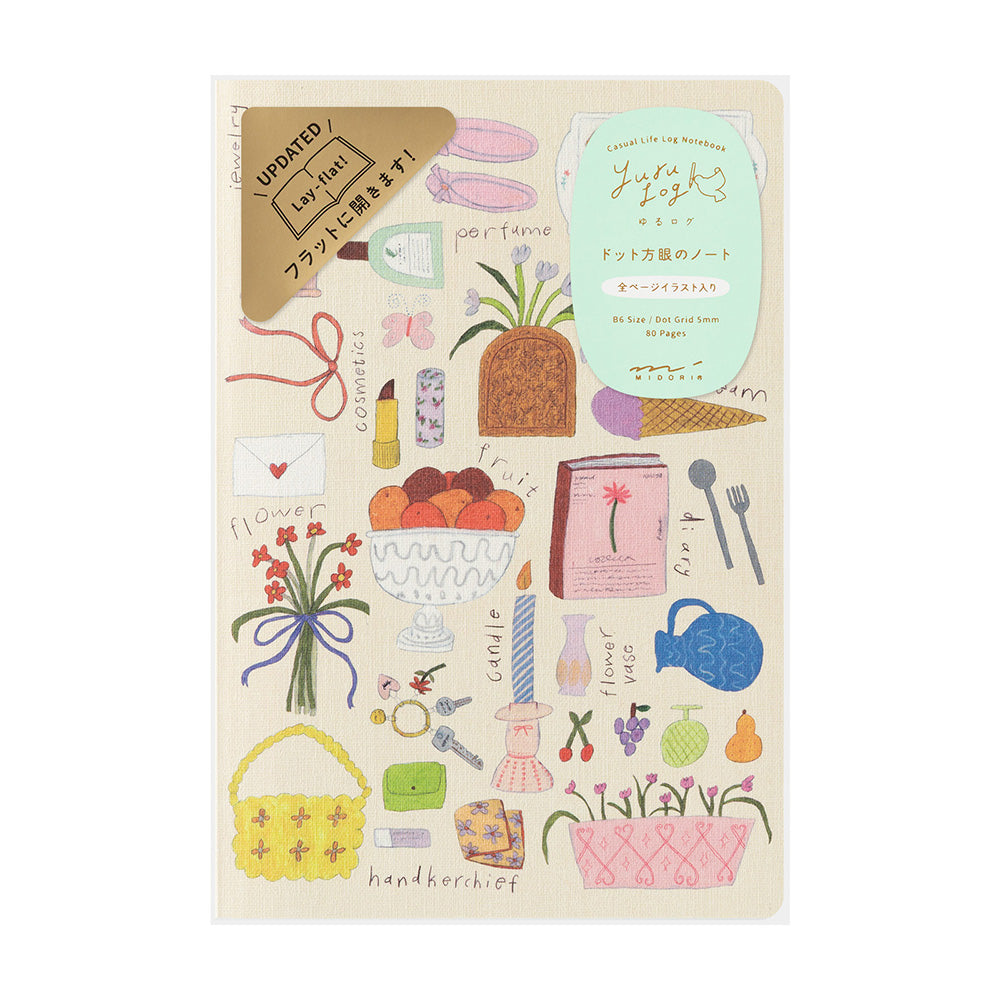 YURU LOG NOTEBOOK B6 MY LIFE A (15406006)