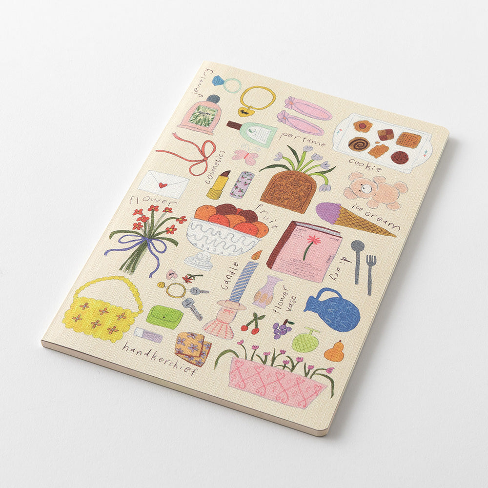 YURU LOG NOTEBOOK B6 MY LIFE A (15406006)