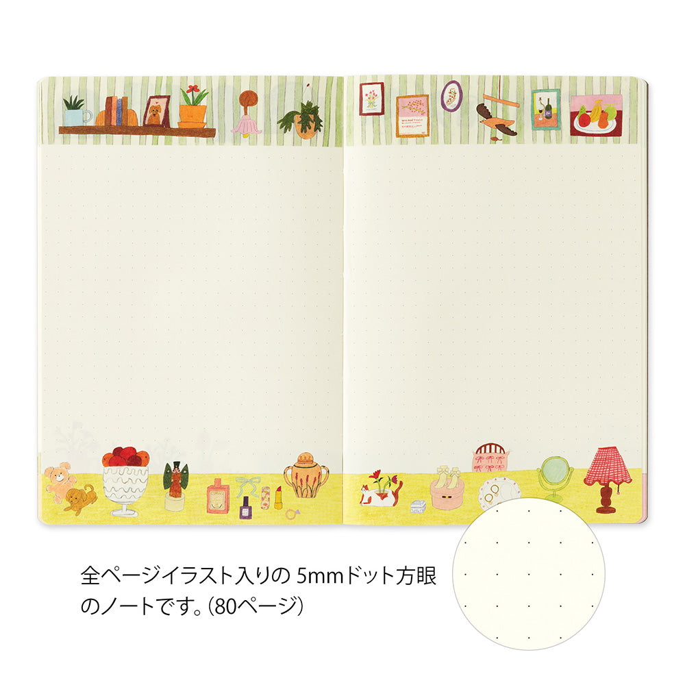 YURU LOG NOTEBOOK B6 MY LIFE A (15406006)