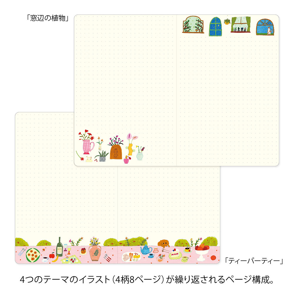 YURU LOG NOTEBOOK B6 MY LIFE A (15406006)
